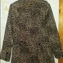 New Look leopard print coat size UK12/14 EU40/42 Image 4