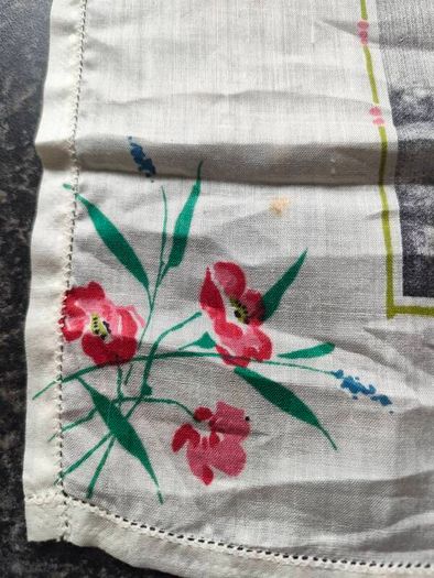 1931 H.R.H Elizabeth Hankerchief