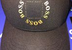 Hugo Boss Black Gold logo Cap brand new