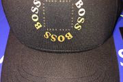 Hugo Boss Black Gold logo Cap brand new