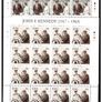 2013 Ireland 50th Death Anniversary of John F Kennedy (JFK) Commemorative Stamps Sheetlet 1A1A1A1A Mint Never Hinged  (MNH) Image 2