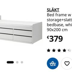 Single bed IKEA Slakt