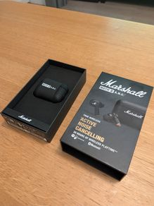 Marshall Motif II A.N.C. Black