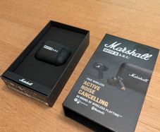 Marshall Motif II A.N.C. Black