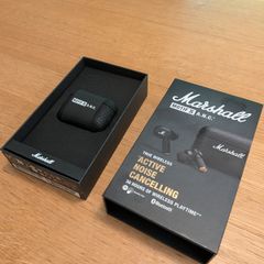 Marshall Motif II A.N.C. Black