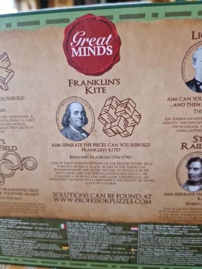 Great minds set of 5 puzzles