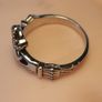 High Quality Solid Heavy Sterling Silver Claddagh Ring Image 10
