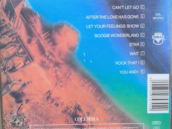 Earth, Wind & Fire - I Am CD