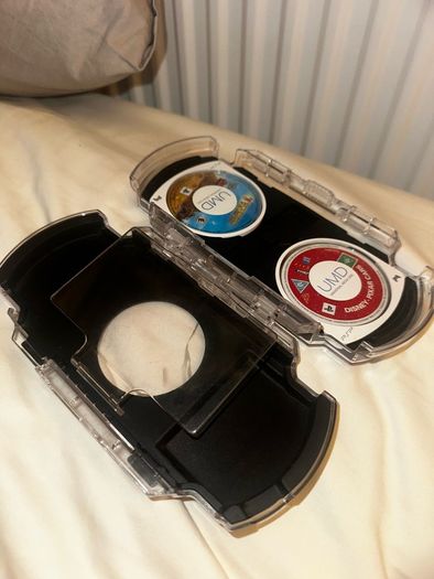 PSP case and Games