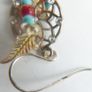 Vintage Sterling Silver 925 Dream Catcher Earrings 3,12g Image 9