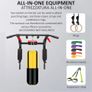 Pull up bar for wall mounting multifunctional pull-up bar, ceiling mounting, pull-up station, chin up dip station Image 4