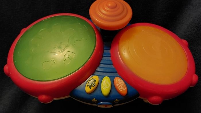 Big steps 1st bongo drum (139)