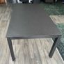 Ceramic stone top extending dining table Image 8