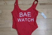 New Swimsuit Red