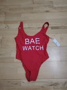 New Swimsuit Red