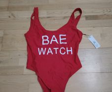 New Swimsuit Red
