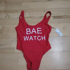 New Swimsuit Red