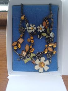 New Necklace and Earring Set