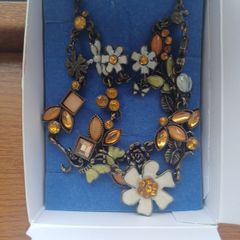 New Necklace and Earring Set