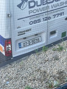 Business opportunity for sale sale 2007 transit and power washing machine in the bak