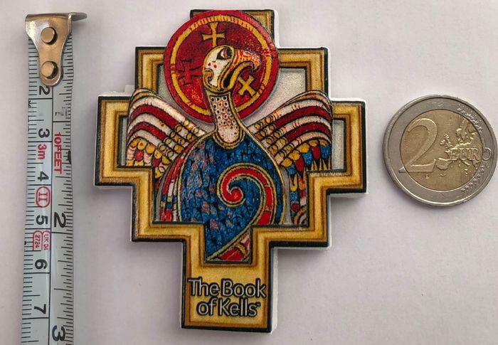 Book of Kells Fridge Magnets Official Trinity College Dublin Irish Souvenir