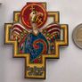 Book of Kells Fridge Magnets Official Trinity College Dublin Irish Souvenir Image 4