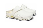 Dr Scholl Professional Clogs Evoflex - Size Eu45 - Uk10.5 - Original White Sterilisable And Anti-slip
