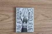 dvd Ozzy Osbourne live at budokan