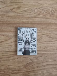 dvd Ozzy Osbourne live at budokan