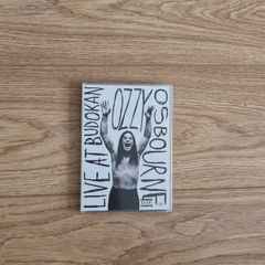 dvd Ozzy Osbourne live at budokan