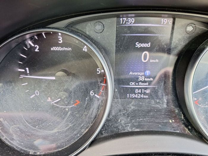 Nissan Qashqai 2019