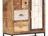 Sideboard 60x30x70 cm Solid Reclaimed Wood