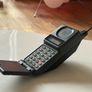 Motorola Flip Phone 2 Grey Mobile Phone Retro Display Piece Image 2