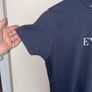 Brand-new Mens Emporio Armani Navy Logo T- Shirt Image 7