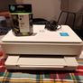 HP Envy 6032 all in one printer with new set of genuine INK Image 2