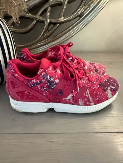 Floral Adidas Flux