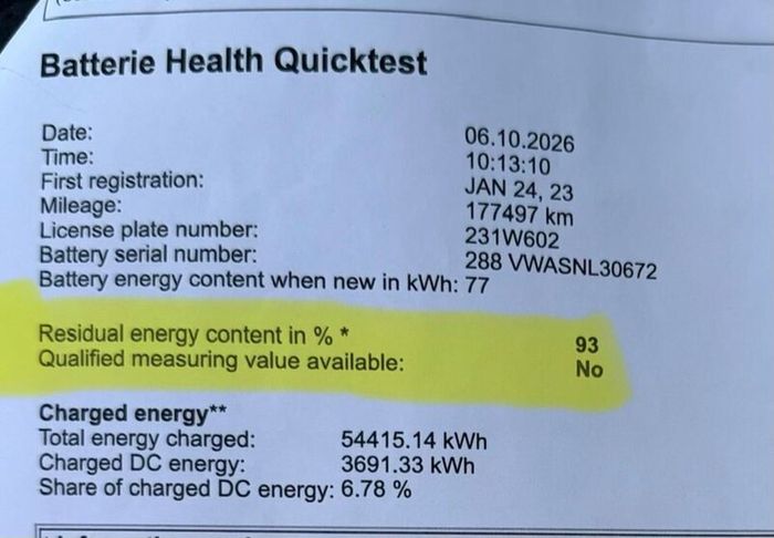 VW ID4 Pro 82kWh 1 Owner 2023