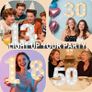 Light Up Marquee Numbers Sign Cool & Warm Light up Numbers for 0th Birthday Decorations, LED Number Lights for Wedding Anniversary Grad Home Bedroom Table Wall Party Decor, Number 0 ..... Image 2