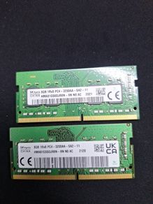 2x8GB SK Hynix DDR4 3200 MHz Laptop Ram