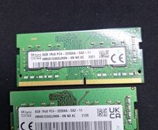 2x8GB SK Hynix DDR4 3200 MHz Laptop Ram