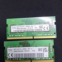 2x8GB SK Hynix DDR4 3200 MHz Laptop Ram