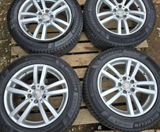 17" 5x112 ENKEI Clean Set