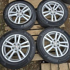17" 5x112 ENKEI Clean Set