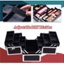 Large Makeup Cosmetic Box Vanity Case Jewellery Storage Chest Image 3