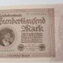 1923 German 100,000 mark consecutive pair in uncirculated condition Image 6