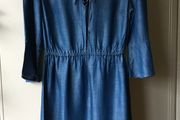 Next womens denim dress, size 8
