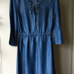 Next womens denim dress, size 8