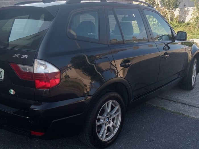 08 Bmw X3 Auto
