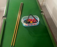 Pool table