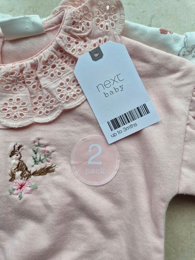 2 pack baby girl tops/trousers